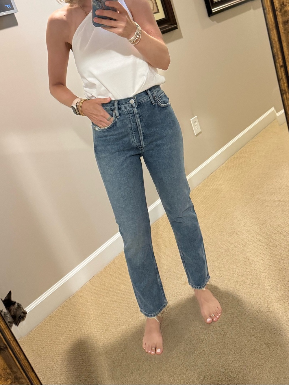 Agolde 90’s jeans - Picture 14 of 14